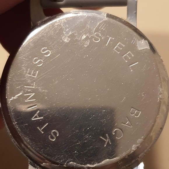 Lot Of 2 Royal Salute & Unbranded Men's Watches For Parts Or Repair - Picture 5 of 6